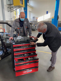 Spolupráce školy a výrobního závodu Iveco Czech Republic, a.s. Vysoké Mýto