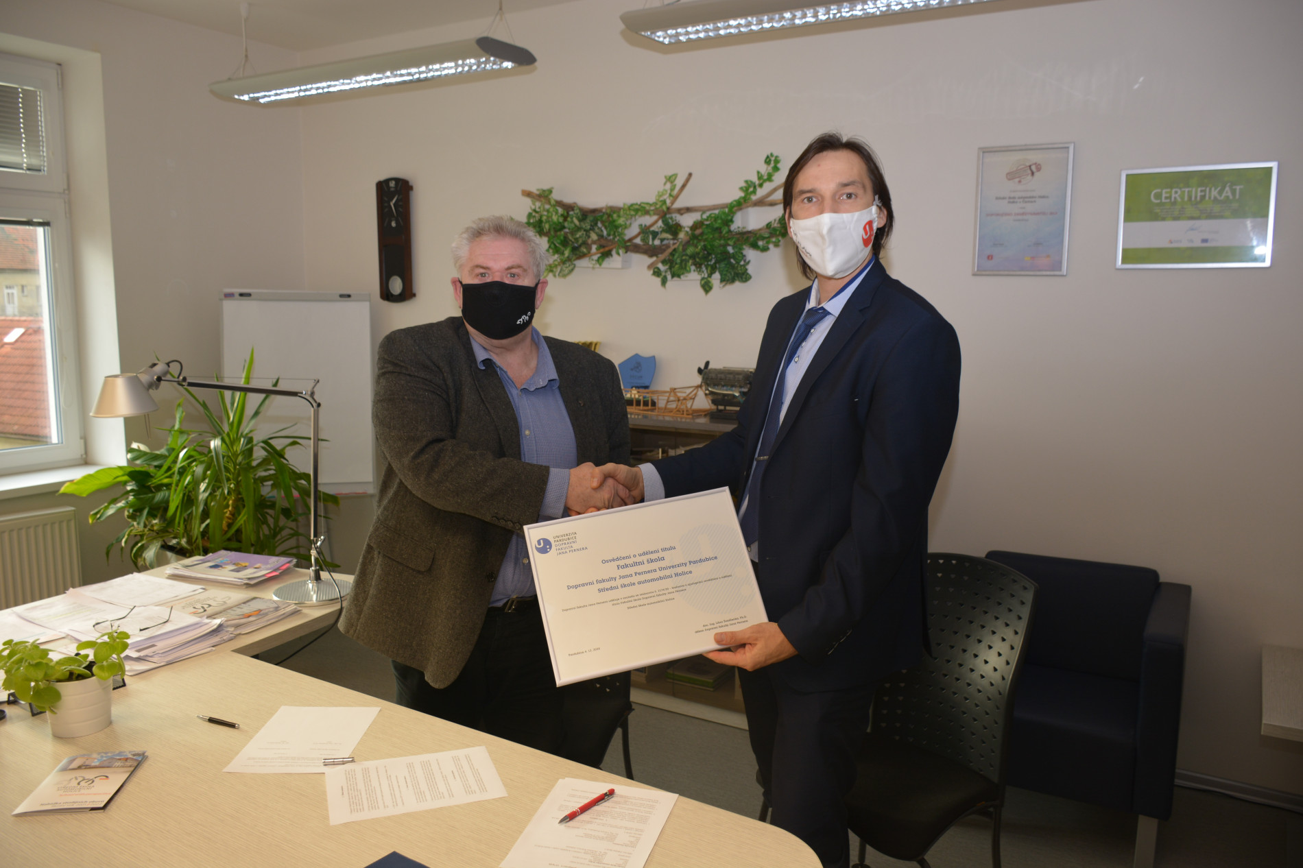 Automobilní škola vstoupila do nové éry. Stala se fakultní