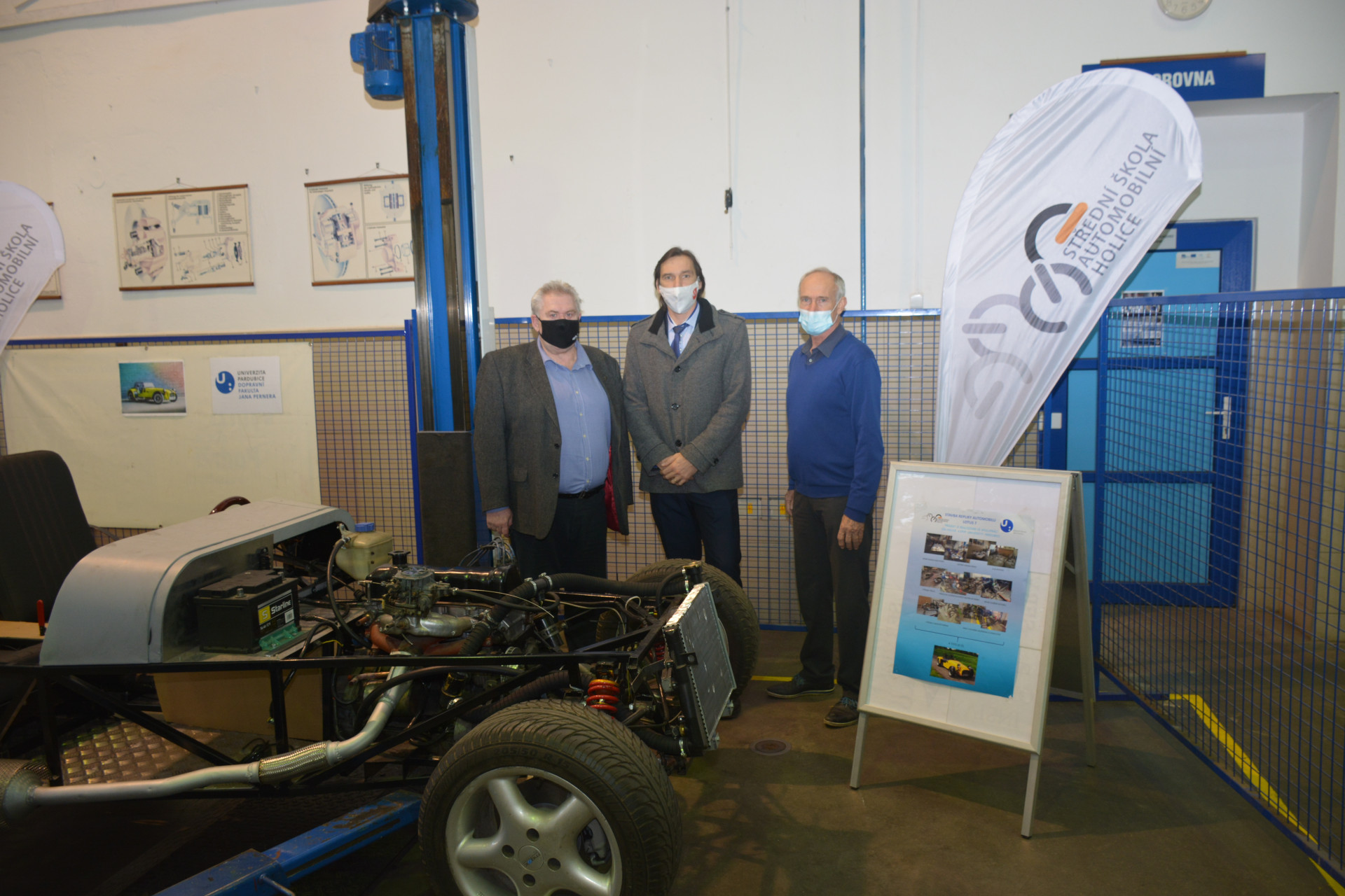 Automobilní škola vstoupila do nové éry. Stala se fakultní