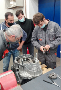 Spolupráce Střední automobilní školy a firmy Fortica s.r.o. Červený Kostelec