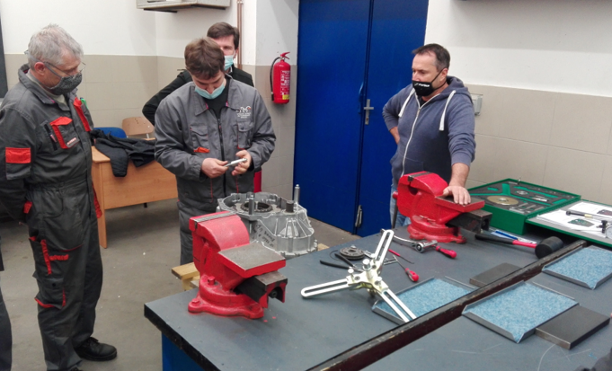 Spolupráce Střední automobilní školy a firmy Fortica s.r.o. Červený Kostelec