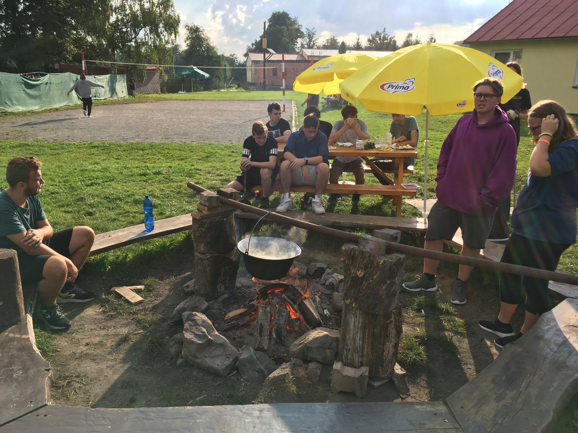 12.- 14. 9. 2021 proběhl adaptační kurz 1. a 2. ročníků učebních oborů