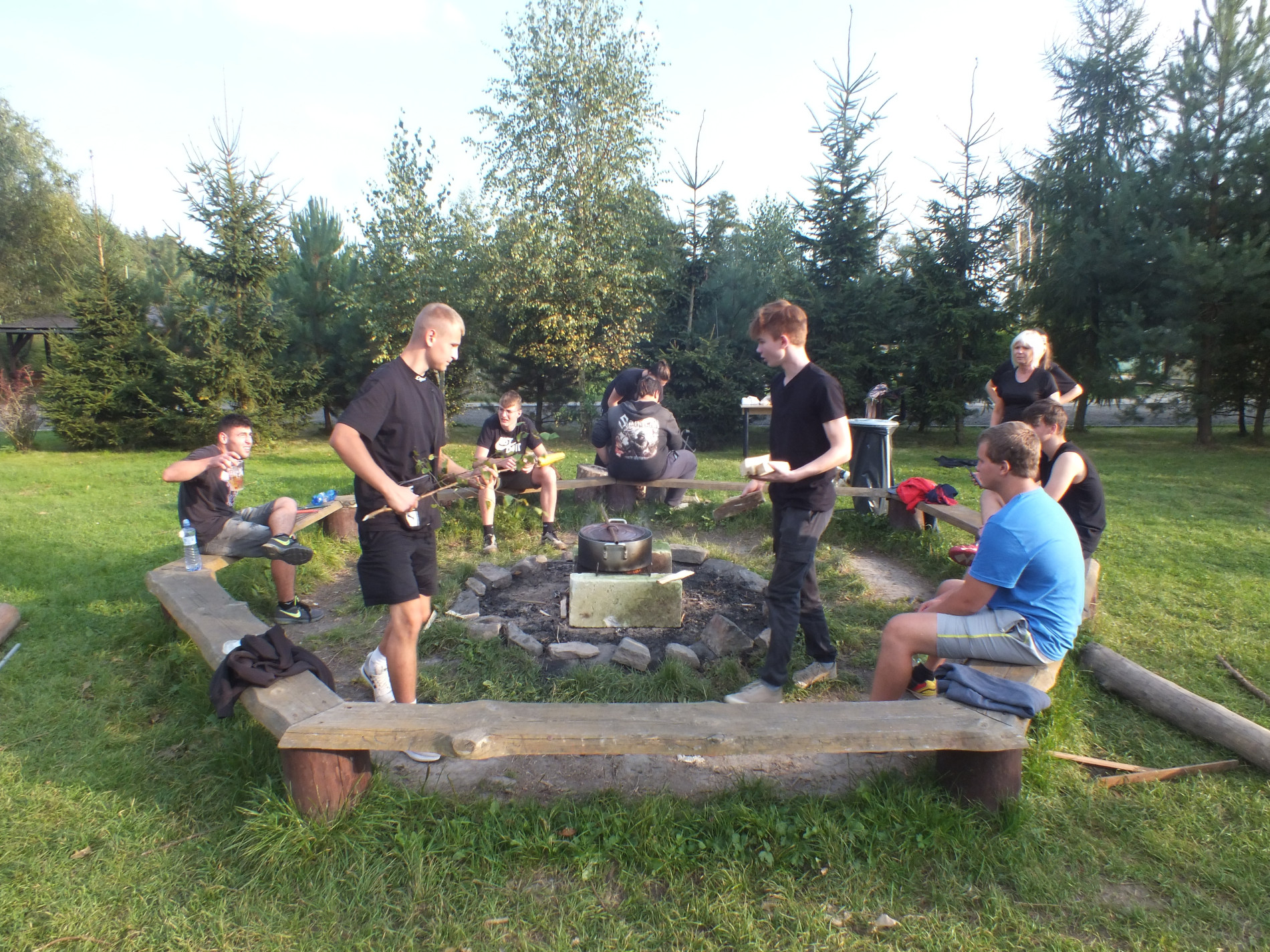 12.-14. 9. 2021 proběhl adaptační kurz 1. a 2. ročníků učebních oborů