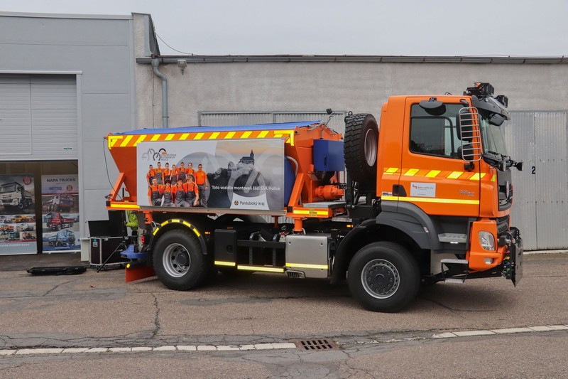 Projekt Tatra do škol dal krajským silničářům předčasný vánoční dárek
