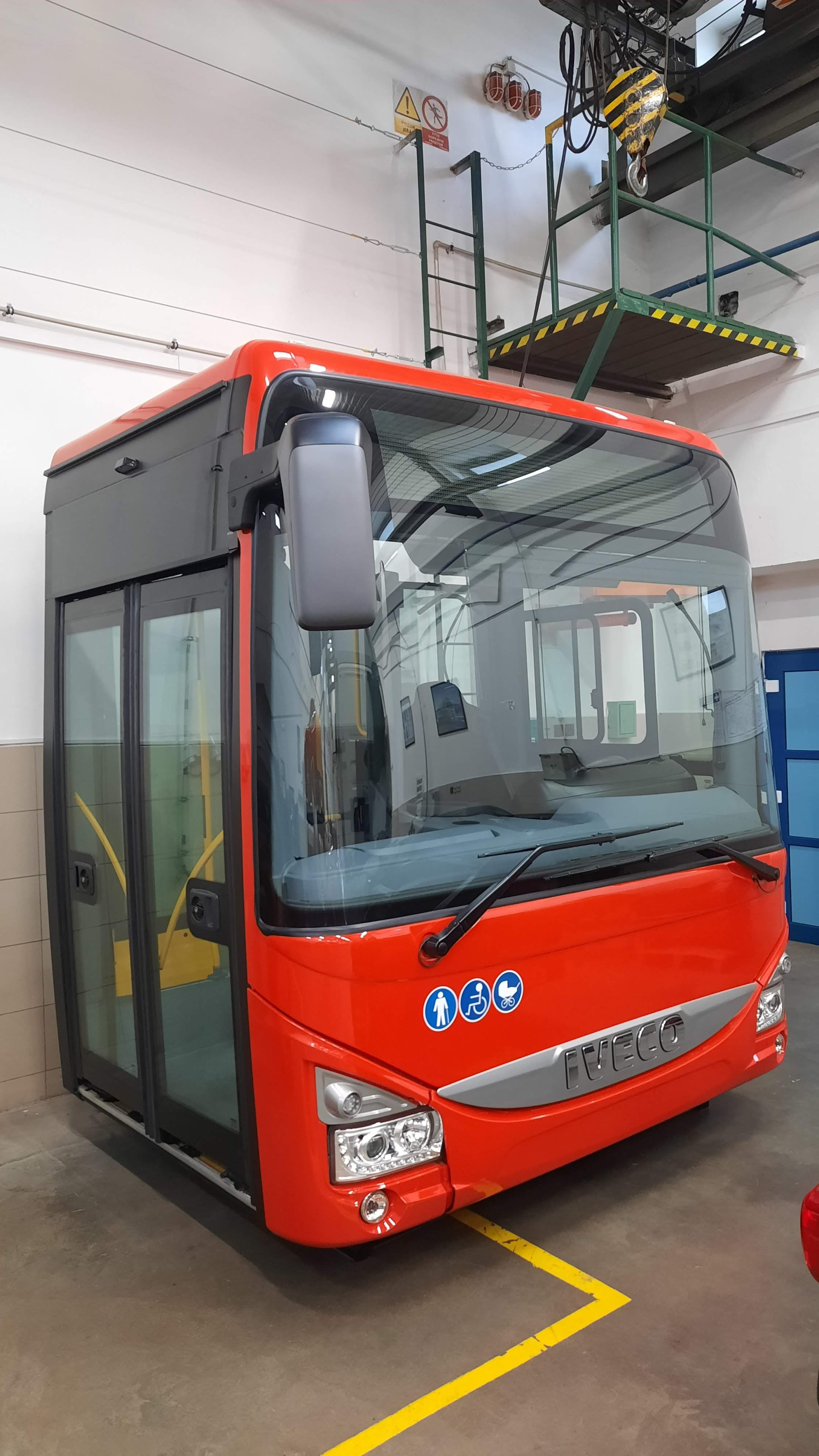 Spolupráce se společností Iveco Czech Republic, a. s.