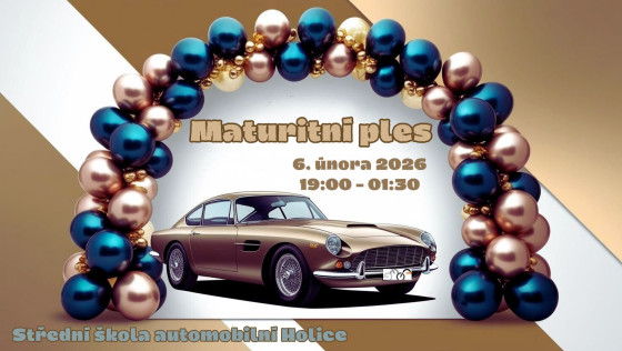 Maturitní ples - Ideon Pardubice