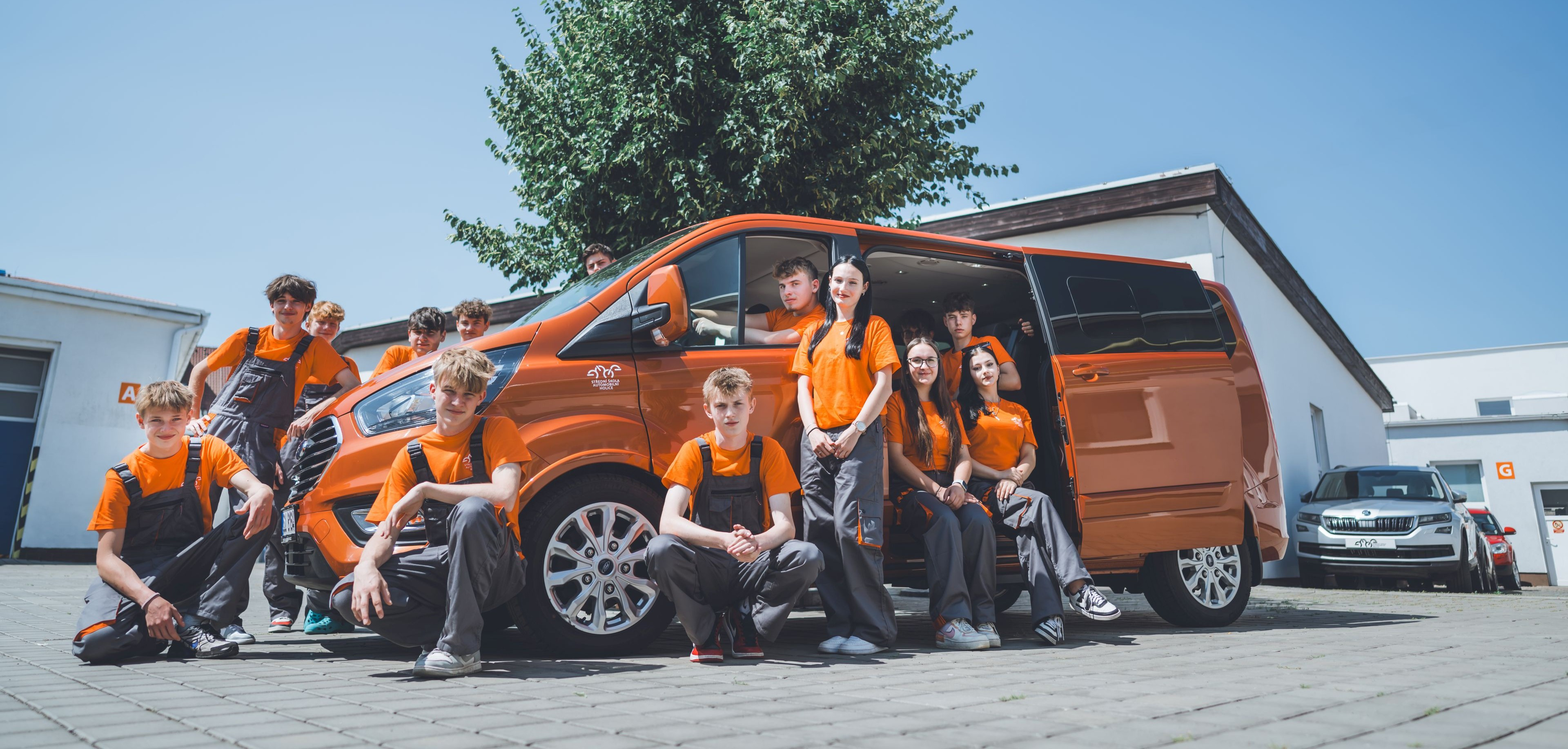 SŠ Automobilní - Studuj u nás a uplatni se po škole na trhu práce