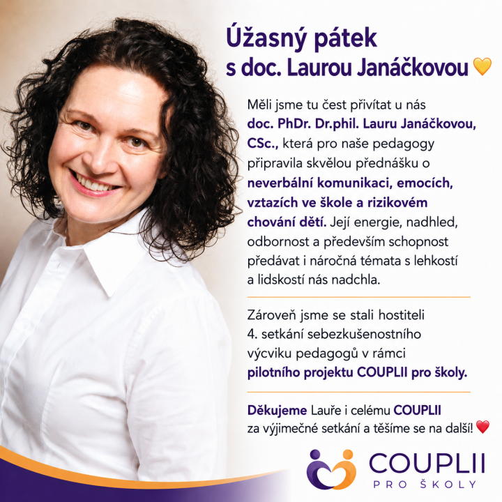 Přednáška s doc. Laurou Janáčkovou