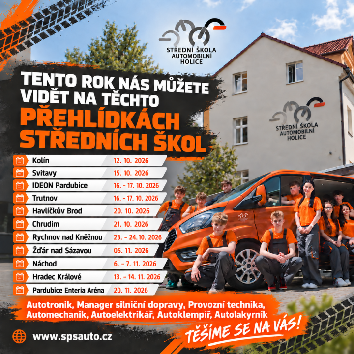 Burzy středních škol