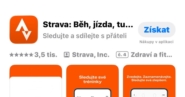 STRAVA – pojďte s námi do pohybu!