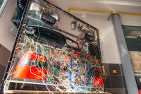 Slavnostní otevření nově zrekonstruovaných dílen a učeben