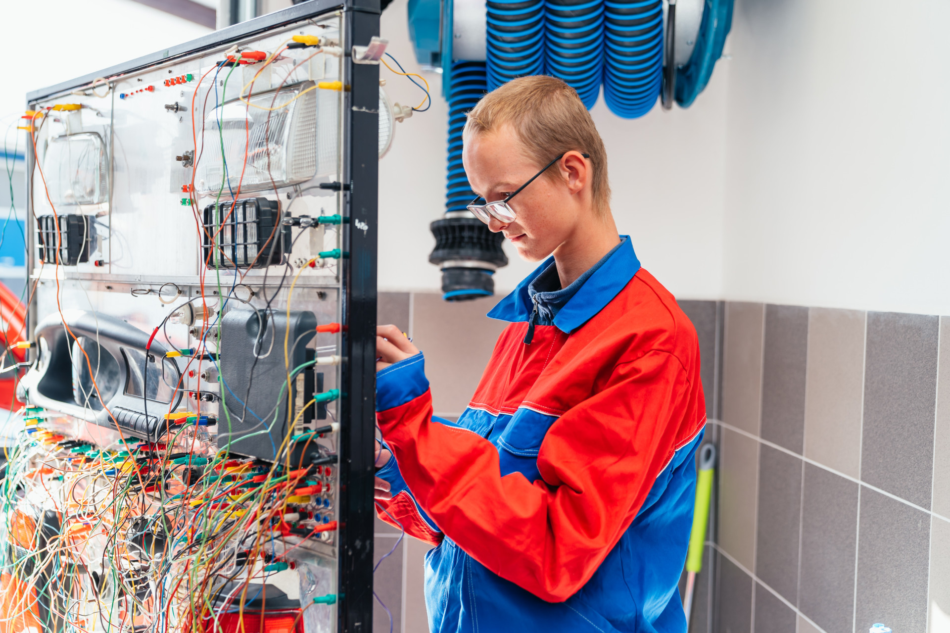 Slavnostní otevření nově zrekonstruovaných dílen a učeben