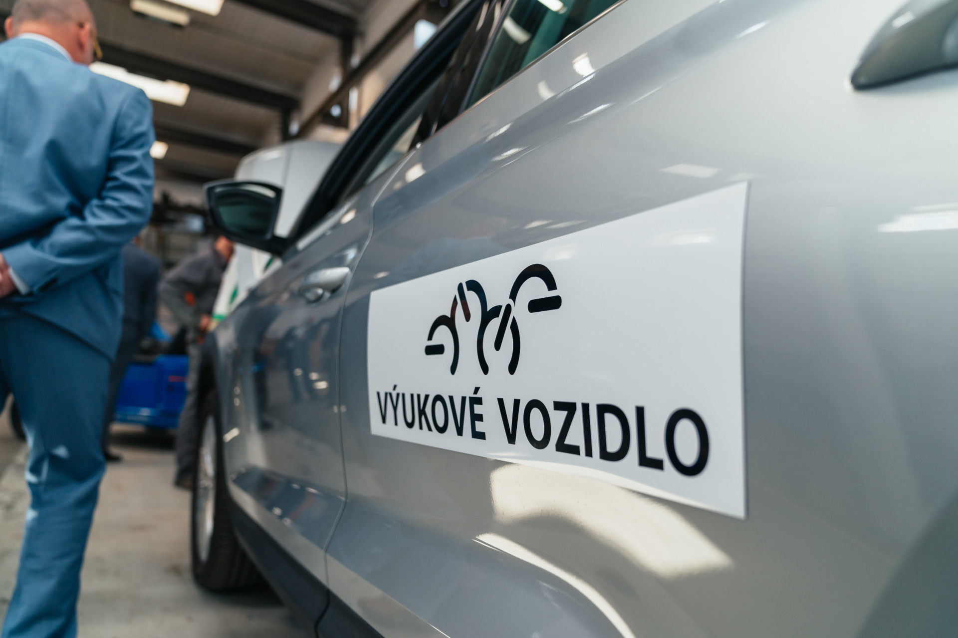 Slavnostní otevření nově zrekonstruovaných dílen a učeben