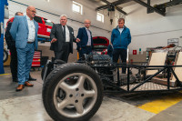 Slavnostní otevření nově zrekonstruovaných dílen a učeben