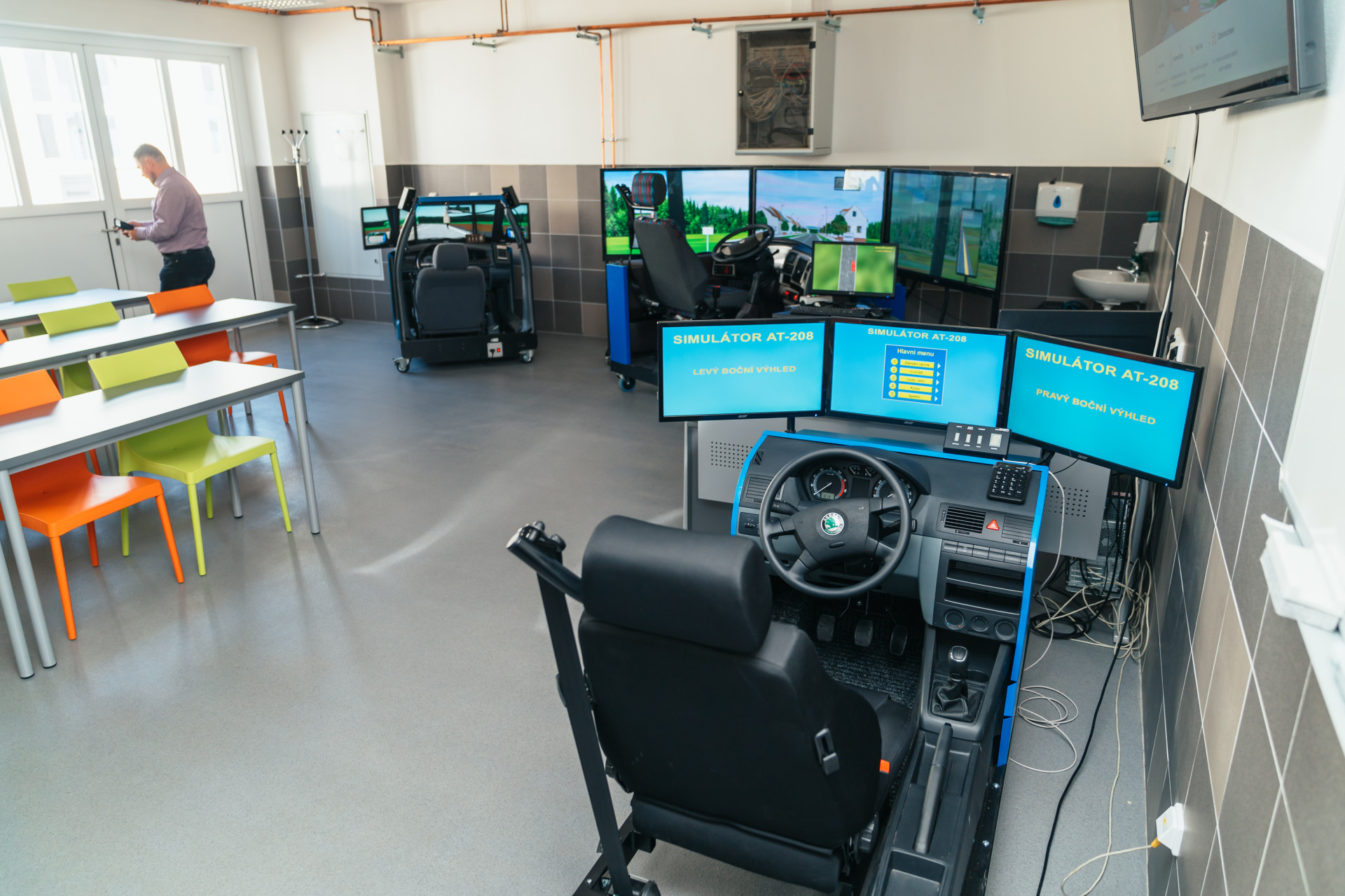 Slavnostní otevření nově zrekonstruovaných dílen a učeben