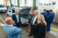 Slavnostní otevření nově zrekonstruovaných dílen a učeben