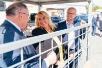 Slavnostní otevření nově zrekonstruovaných dílen a učeben