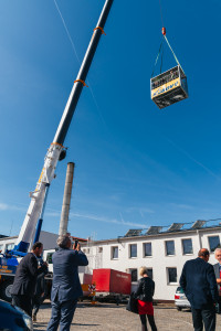 Slavnostní otevření nově zrekonstruovaných dílen a učeben