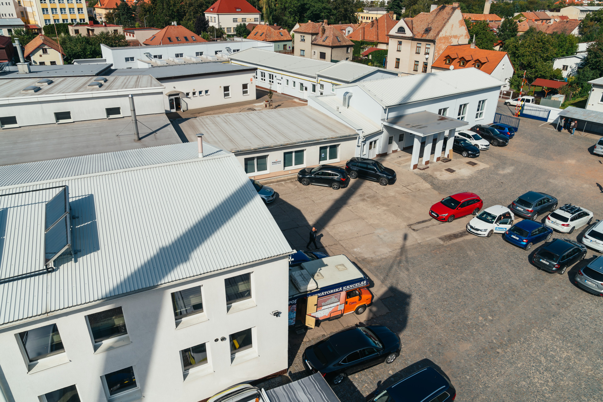 Slavnostní otevření nově zrekonstruovaných dílen a učeben