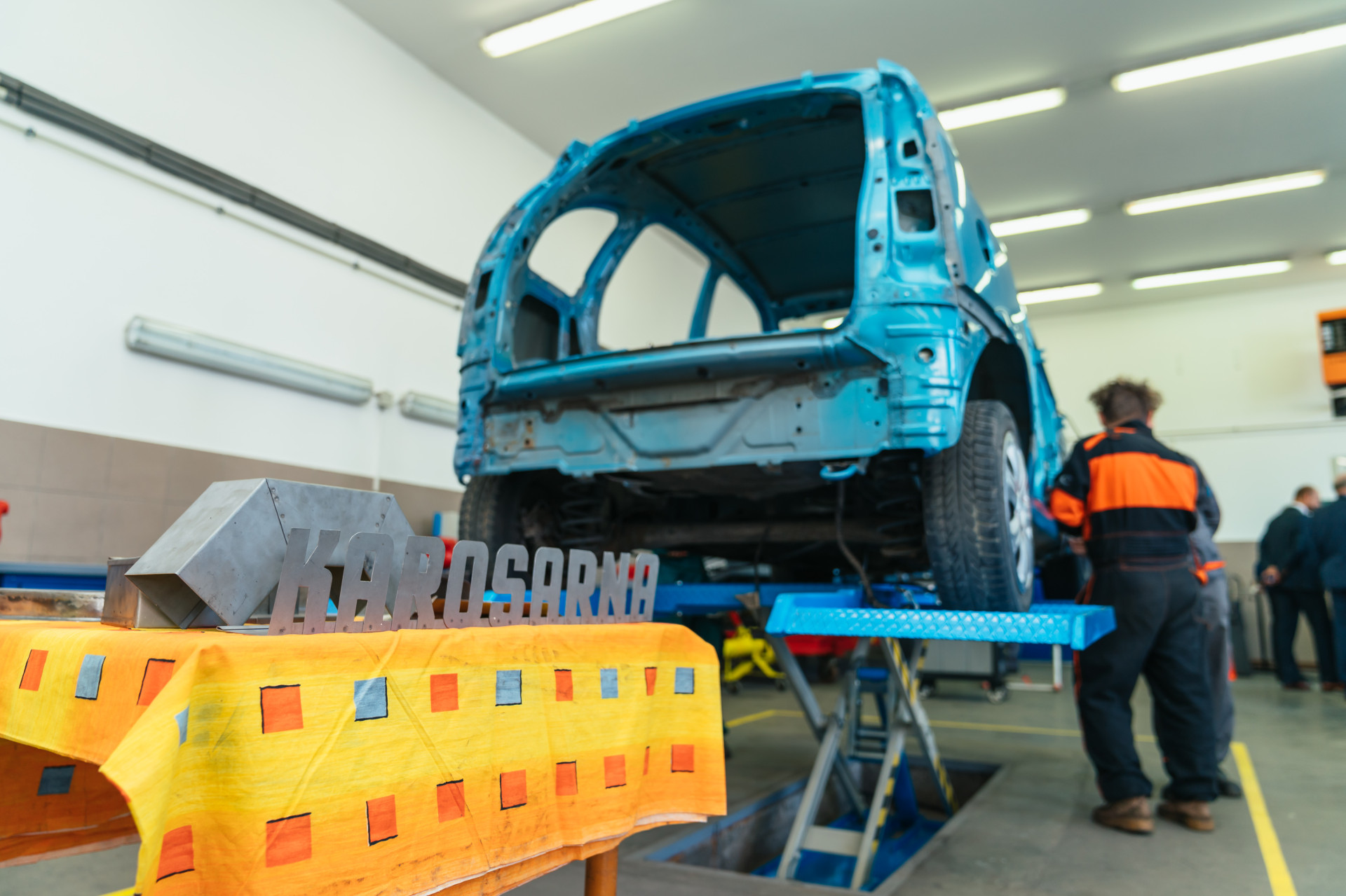 Slavnostní otevření nově zrekonstruovaných dílen a učeben