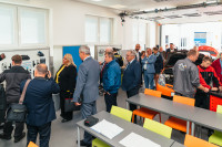 Slavnostní otevření nově zrekonstruovaných dílen a učeben