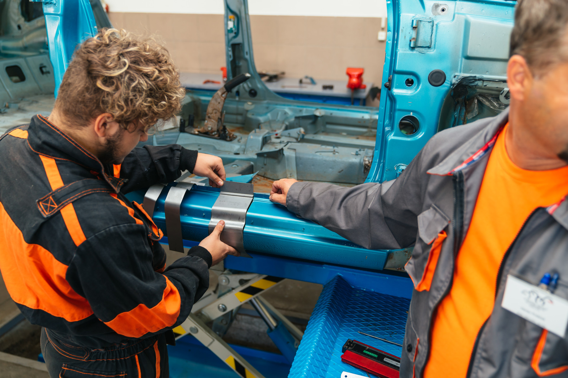 Slavnostní otevření nově zrekonstruovaných dílen a učeben