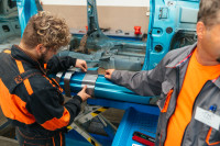 Slavnostní otevření nově zrekonstruovaných dílen a učeben