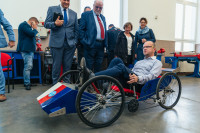 Slavnostní otevření nově zrekonstruovaných dílen a učeben