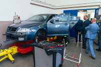 Slavnostní otevření nově zrekonstruovaných dílen a učeben