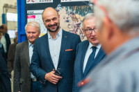 Slavnostní otevření nově zrekonstruovaných dílen a učeben