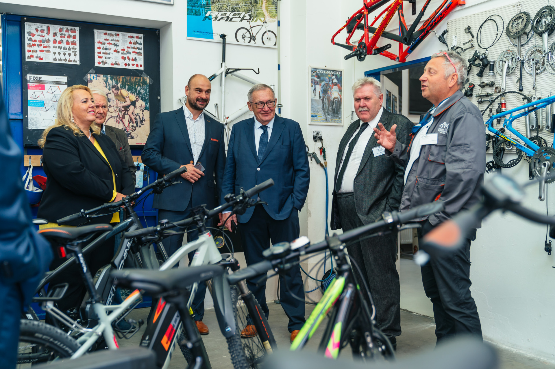 Slavnostní otevření nově zrekonstruovaných dílen a učeben