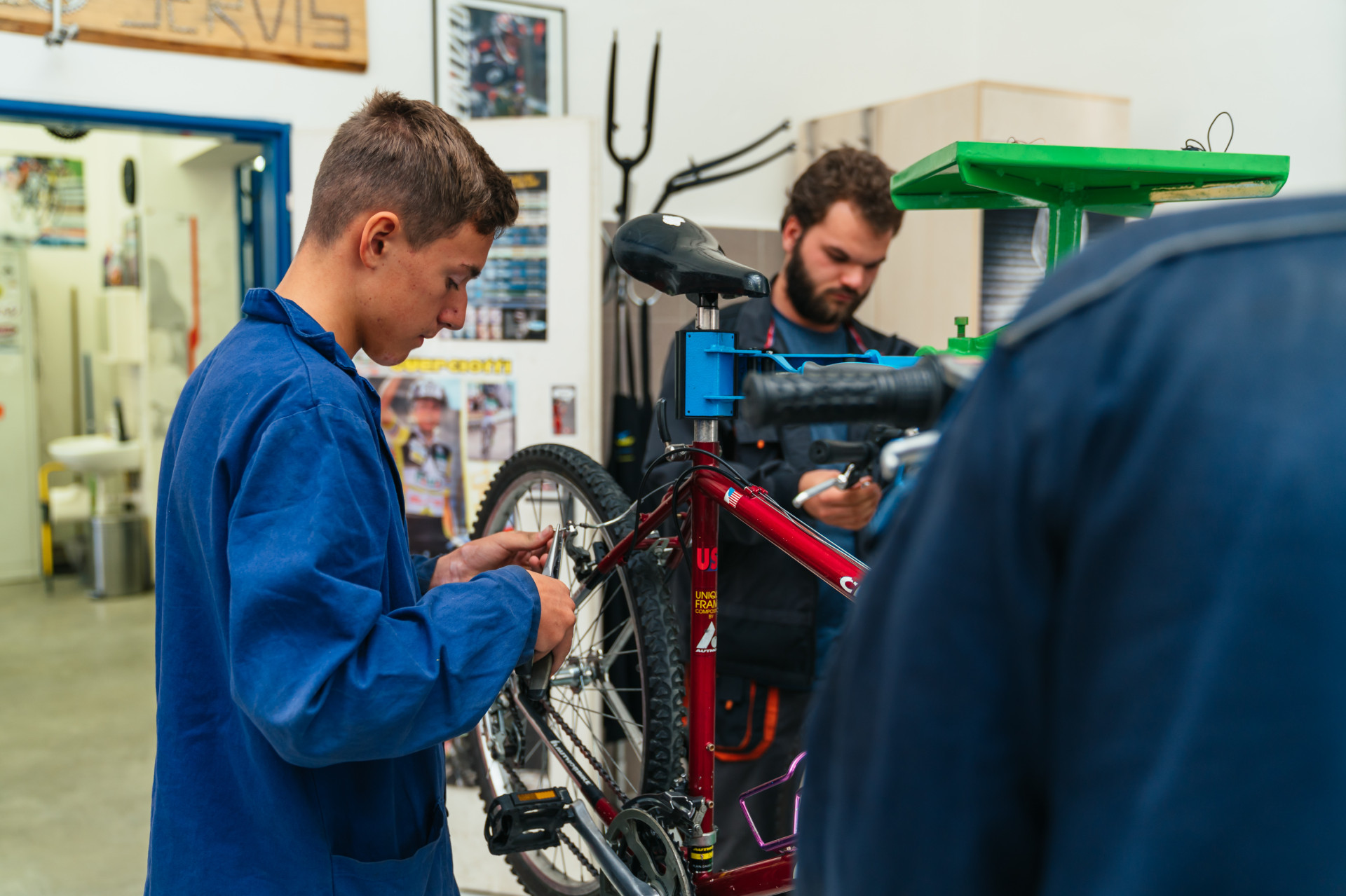 Slavnostní otevření nově zrekonstruovaných dílen a učeben