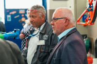 Slavnostní otevření nově zrekonstruovaných dílen a učeben