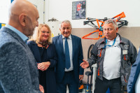 Slavnostní otevření nově zrekonstruovaných dílen a učeben