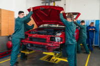 Slavnostní otevření nově zrekonstruovaných dílen a učeben