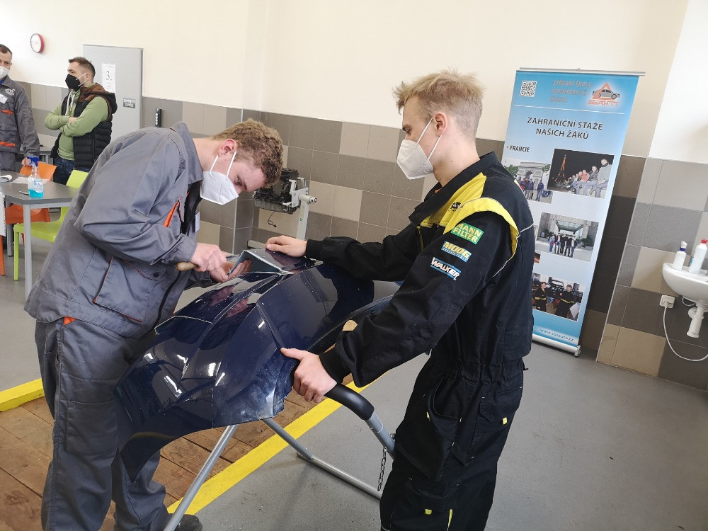 Technická soutěž s IVECO ČR
