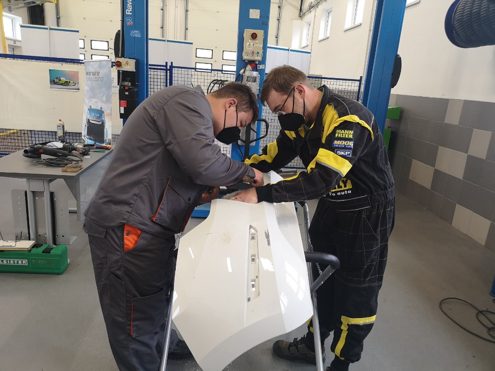 Technická soutěž s IVECO ČR