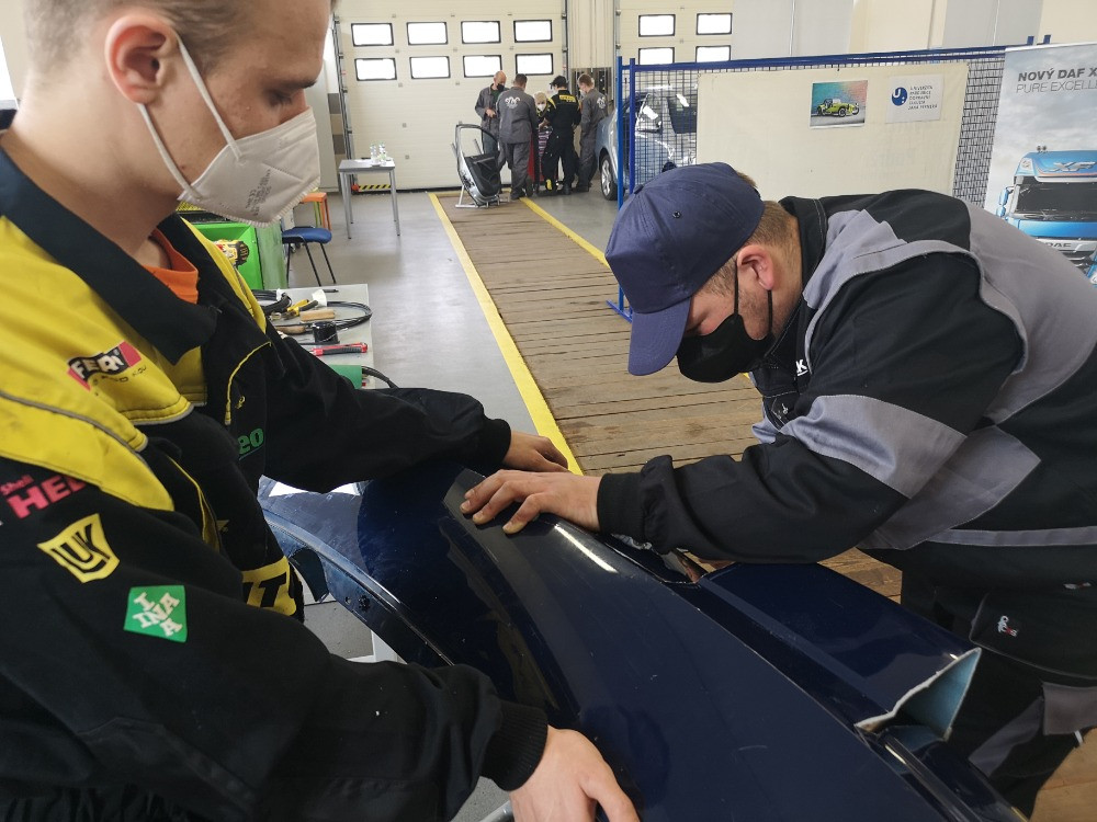 Technická soutěž s IVECO ČR