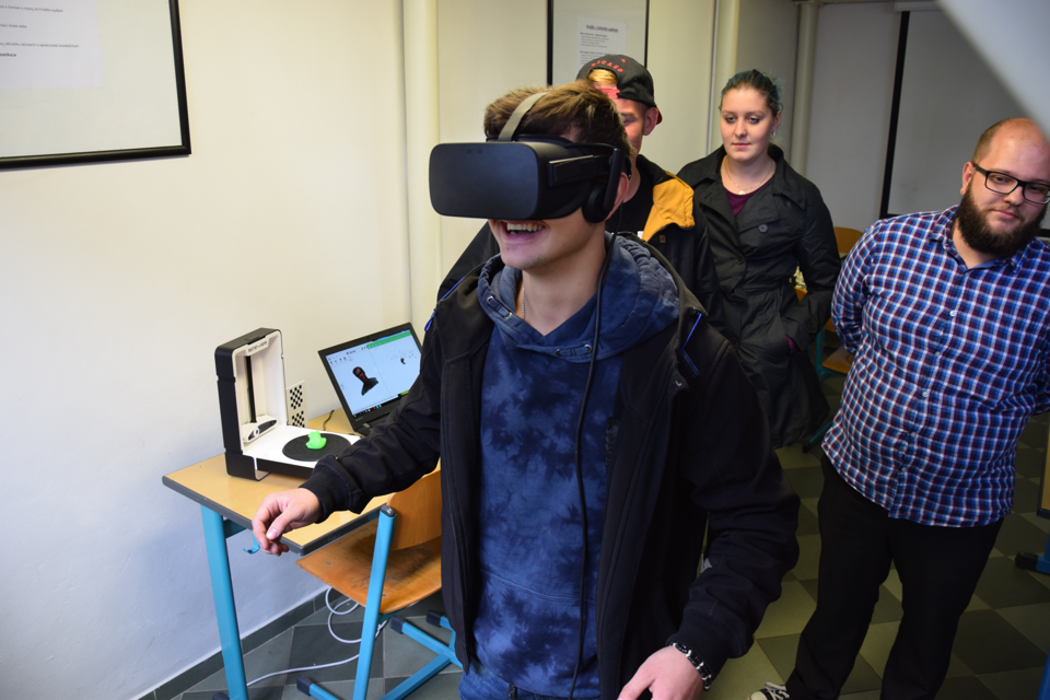 Servisní den 3. 10. 2018