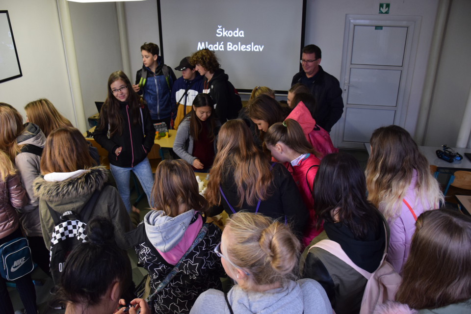 Servisní den 3. 10. 2018