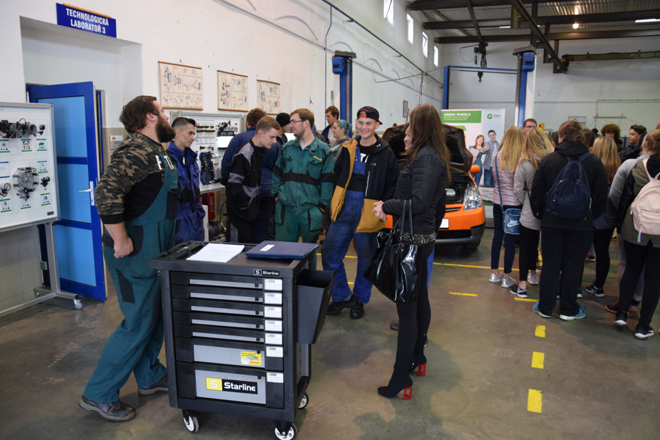 Servisní den 3. 10. 2018