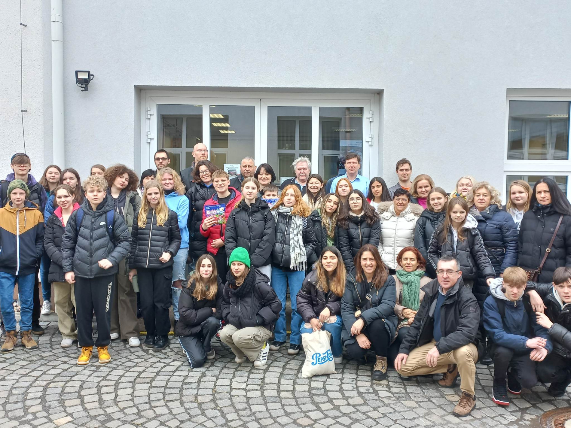 Projekt Erasmus + se ZŠ Komenského Holice 
