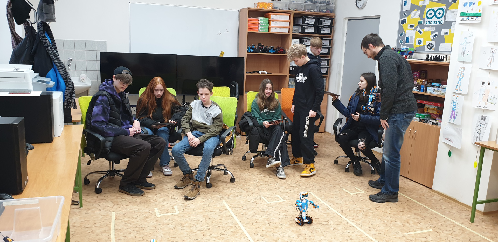Projekt Erasmus + se ZŠ Komenského Holice