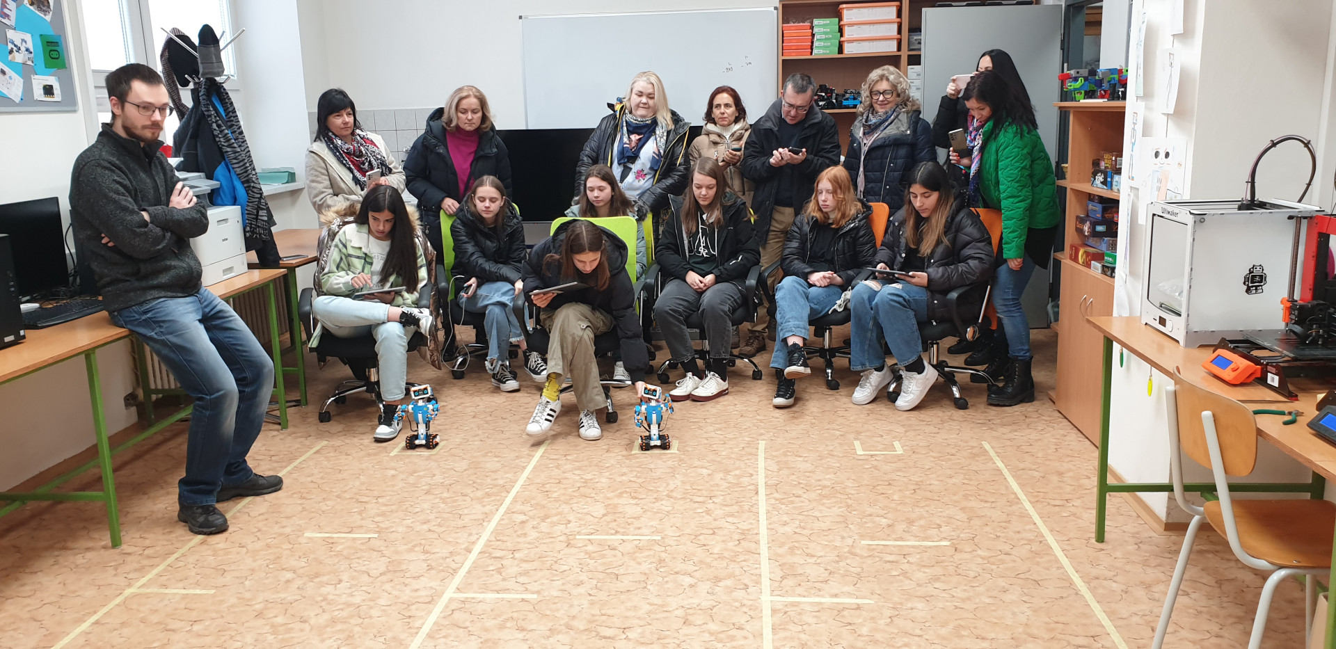 Projekt Erasmus + se ZŠ Komenského Holice
