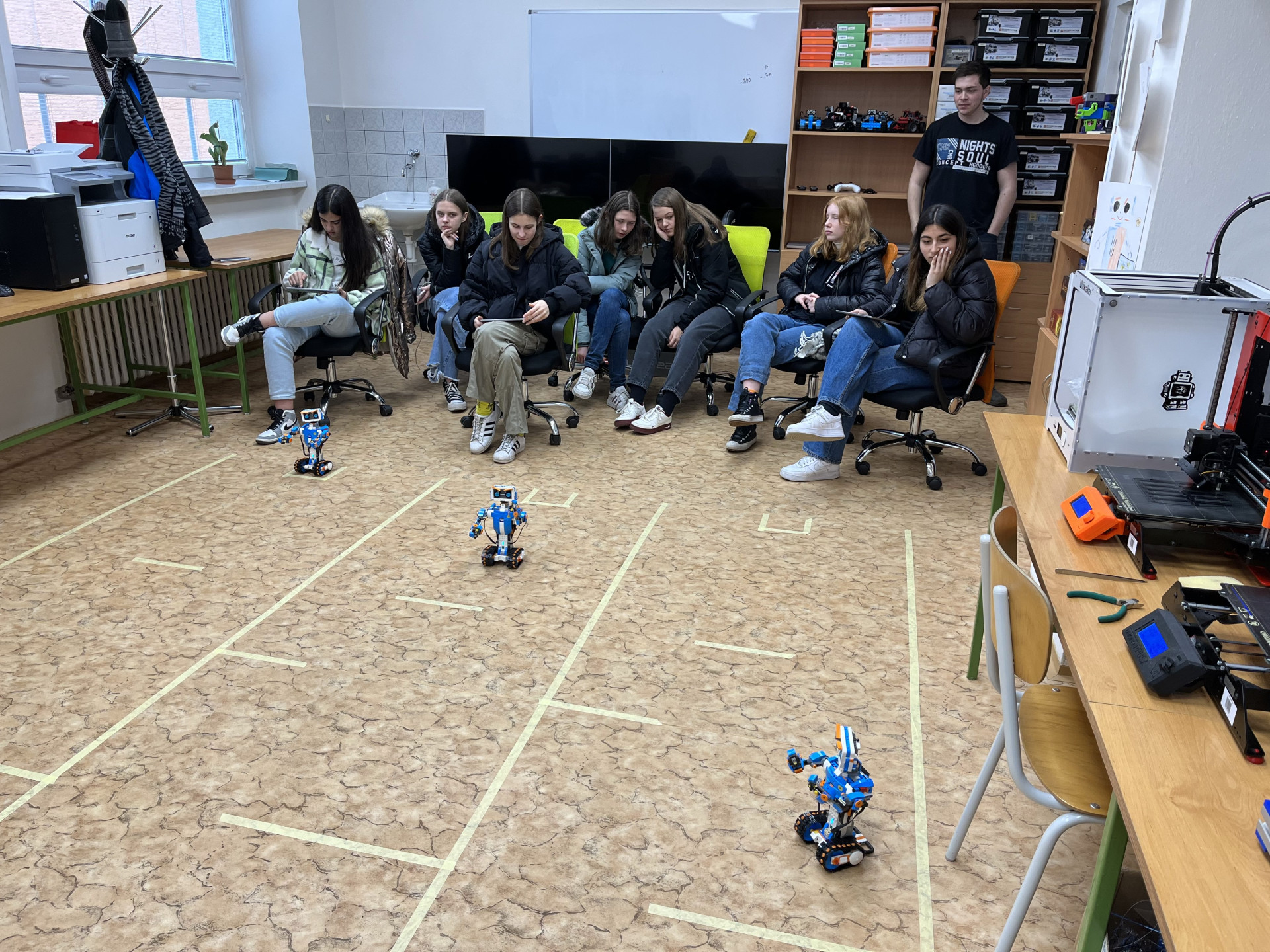 Projekt Erasmus + se ZŠ Komenského Holice
