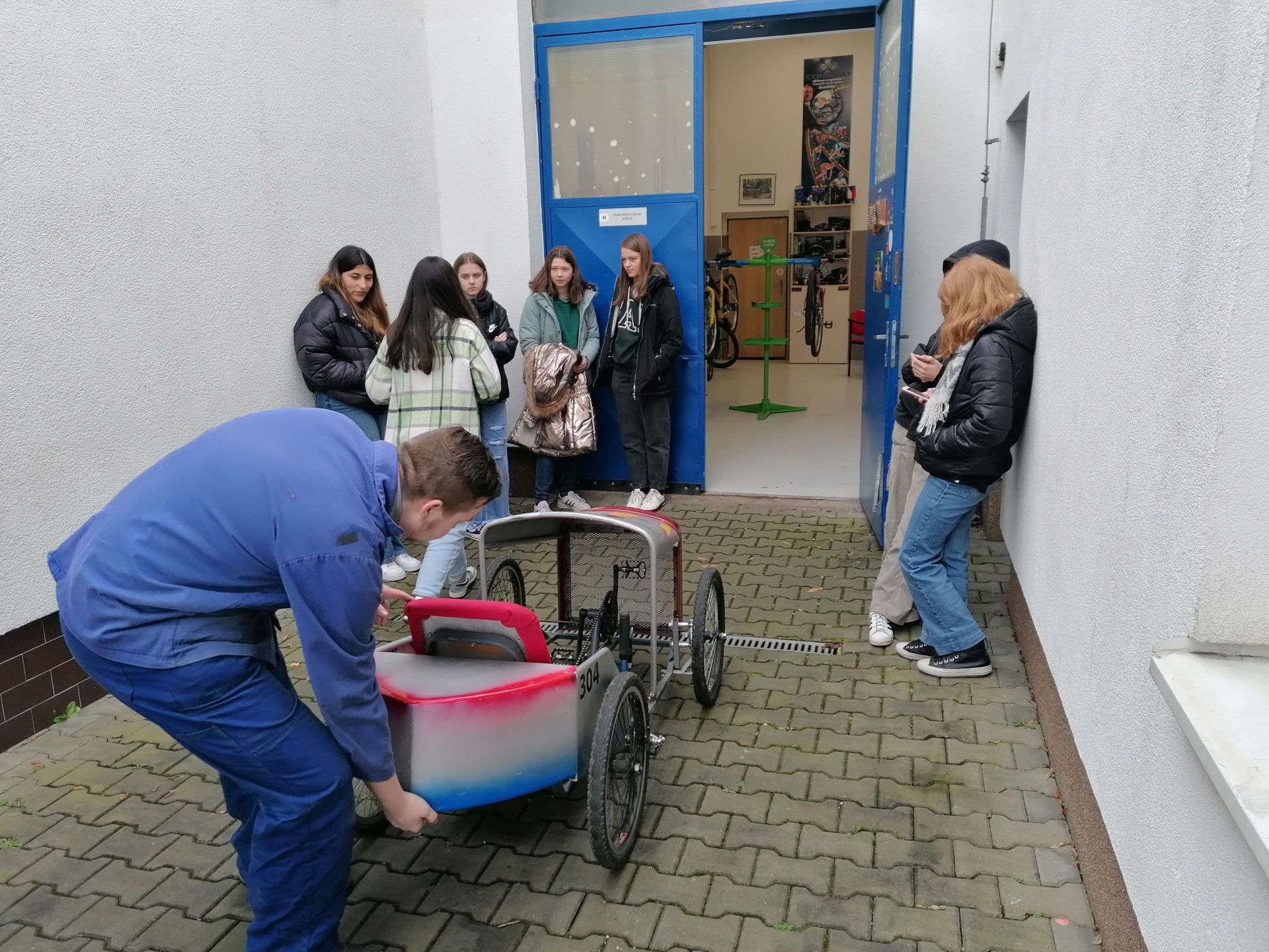 Projekt Erasmus + se ZŠ Komenského Holice