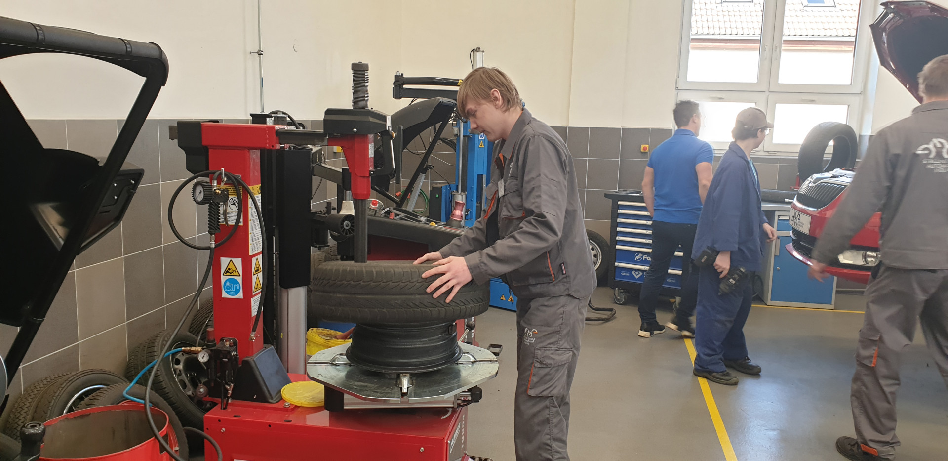 Krajské kolo celostátní soutěže AUTOOPRAVÁŘ JUNIOR 2023
