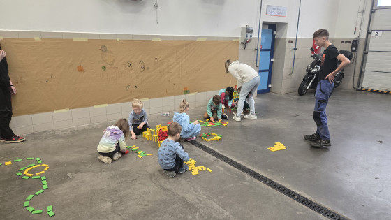 Návštěva Mateřské školky Pardubická Holice