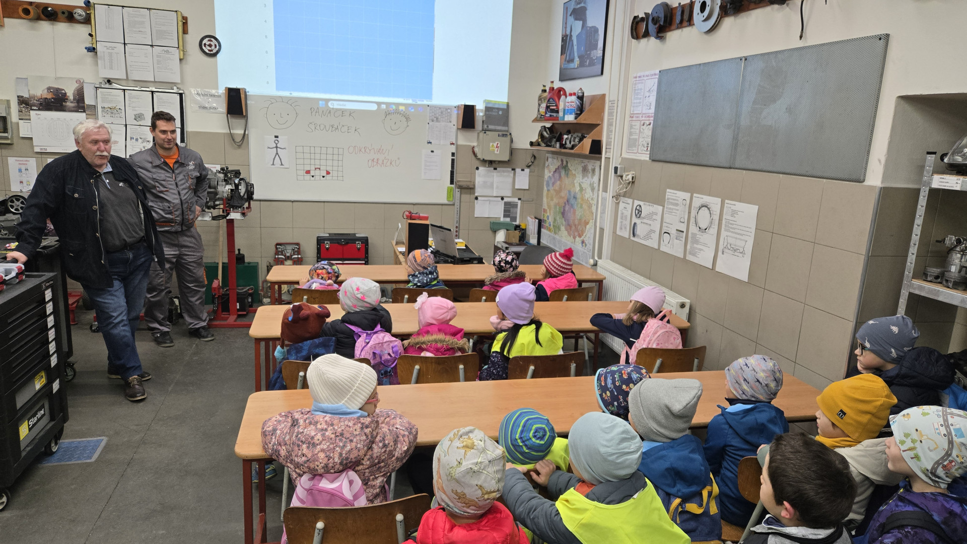 Návštěva Mateřské školky Pardubická Holice