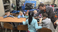 Návštěva Mateřské školky Pardubická Holice